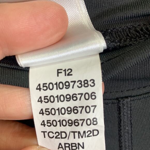 The North Face Women’s Black Capri Crop Legging Tights W-463 Size Small - Picture 8 of 10